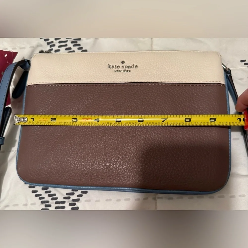 Kate Spade - Triple Gusset Crossbody